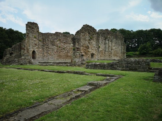 Basingwerk Abbey景点图片