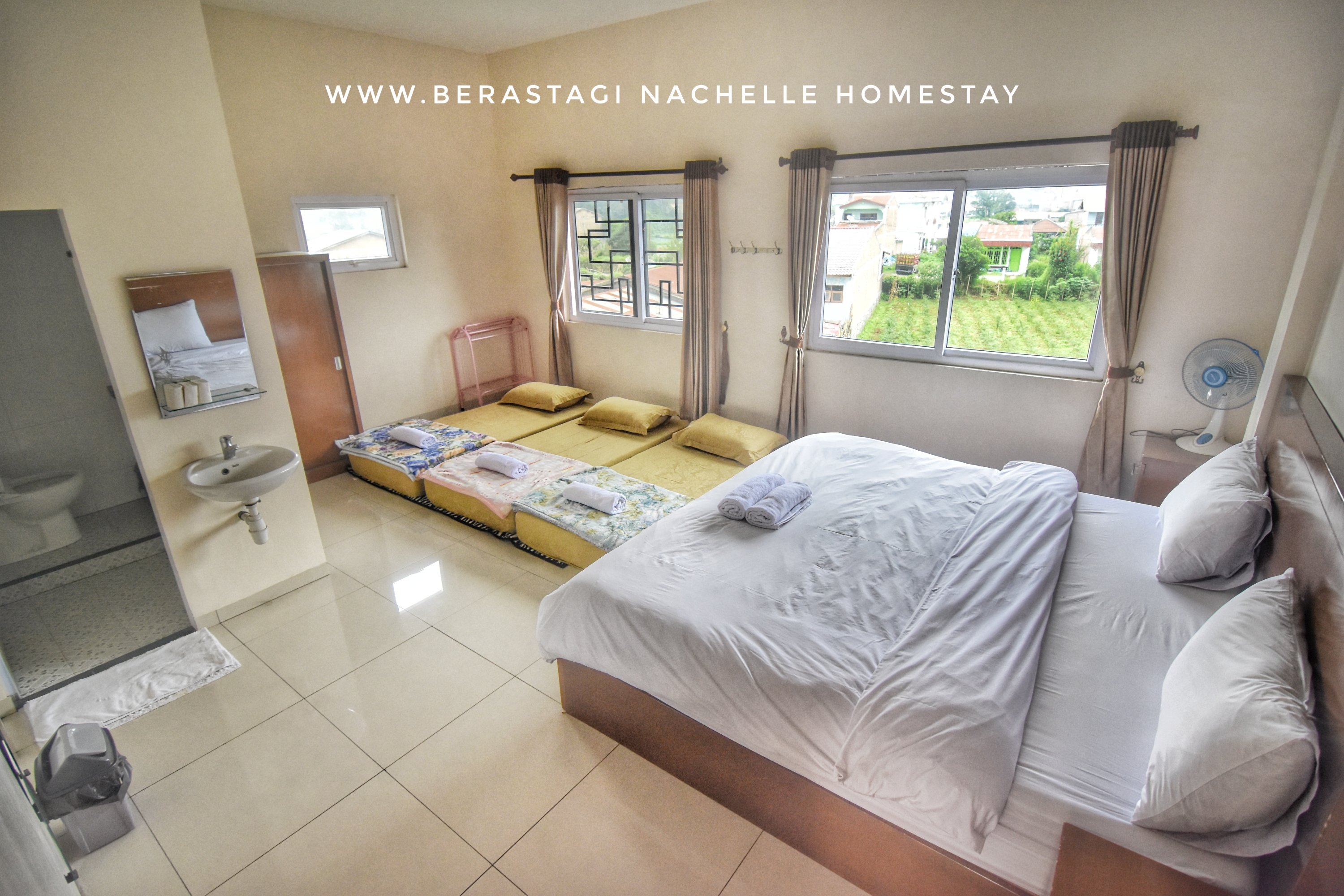 Berastagi Nachelle Homestay-官方