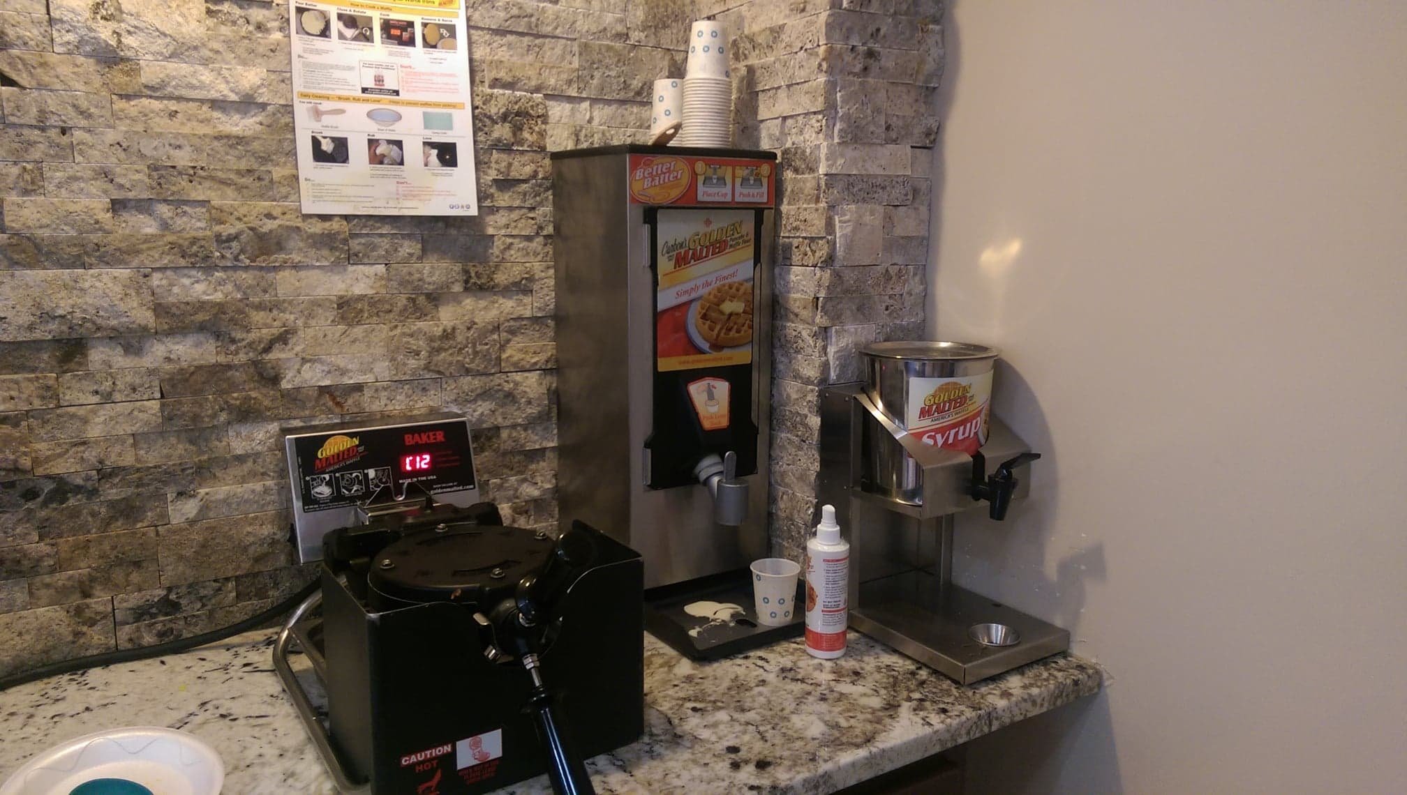 芝加哥奥黑尔机场速8酒店-餐饮