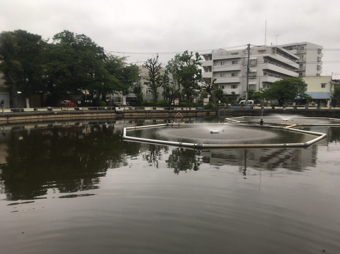 Shimizuike Park-目黒区必去景点