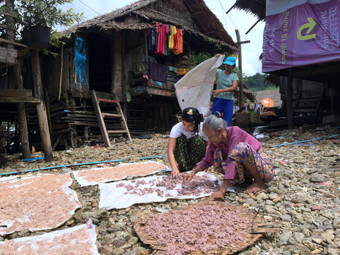 Shwe Pei Nyin Travel-丹老必去景点