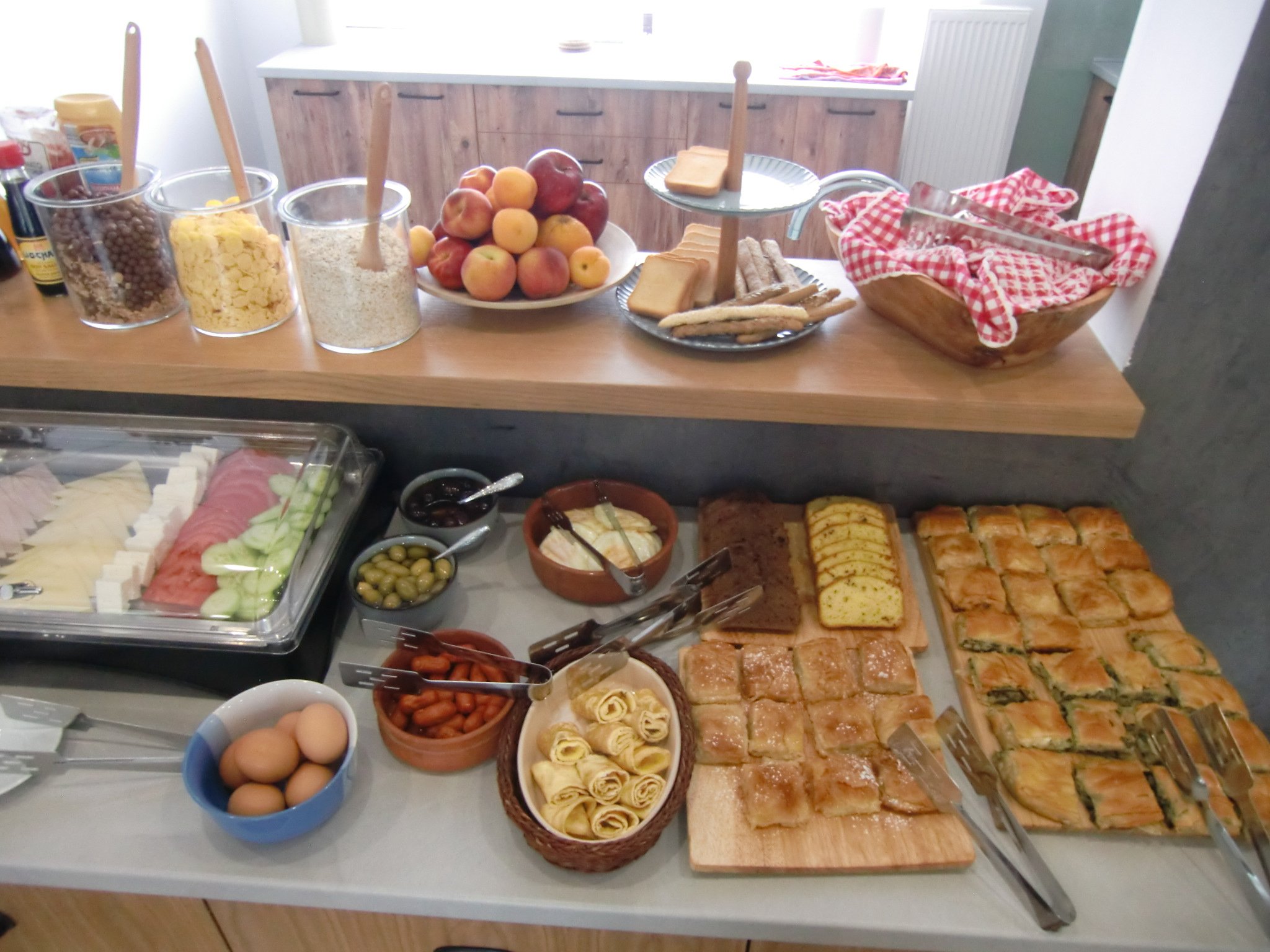 Oikia Guesthouse-餐饮
