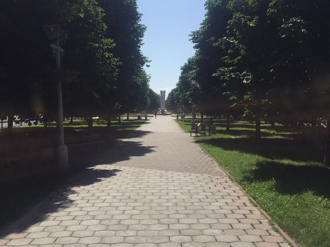 Corpusniy Garden-Poltava必去景点