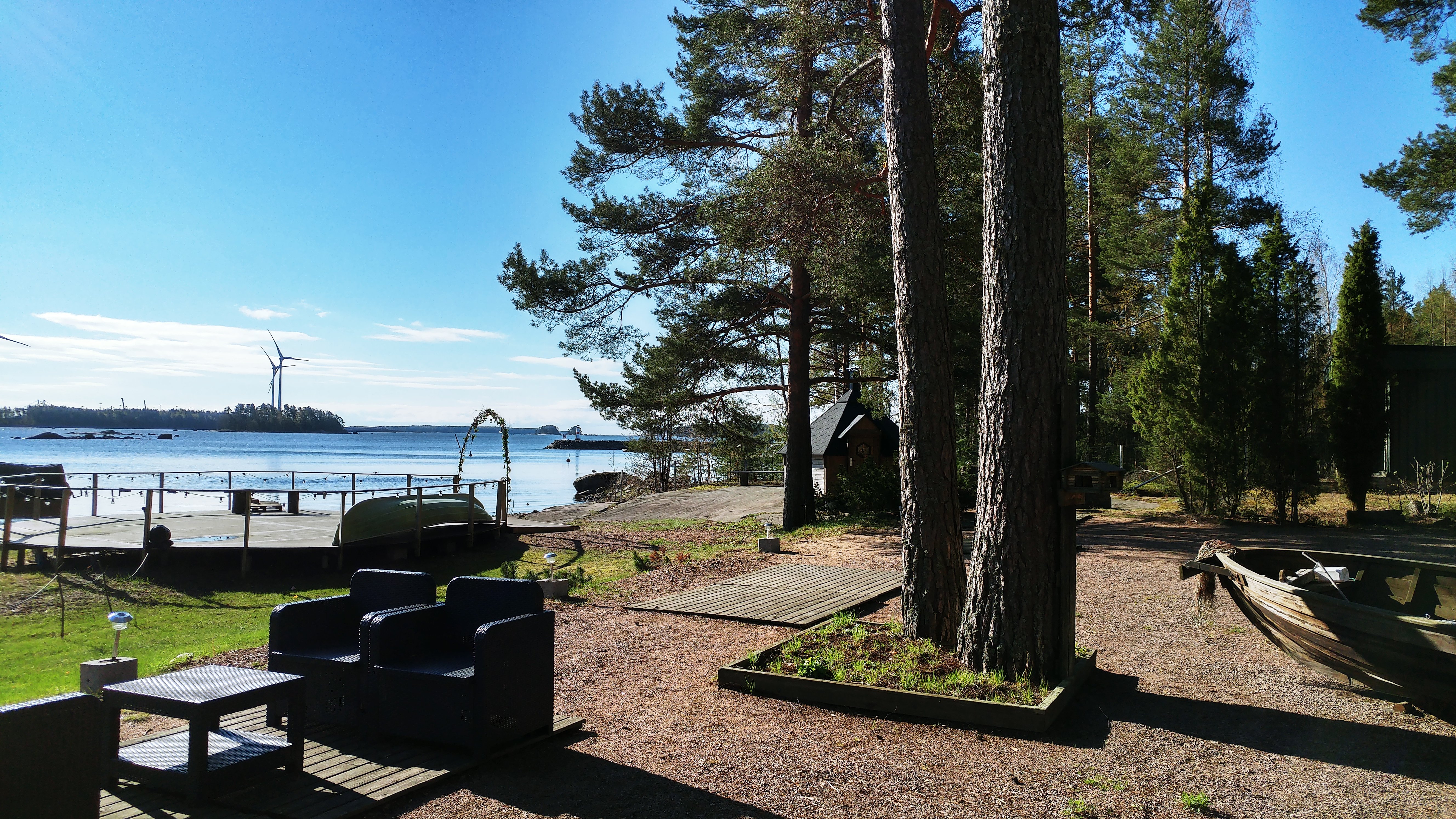 Beach Hotel Santalahti-浴室