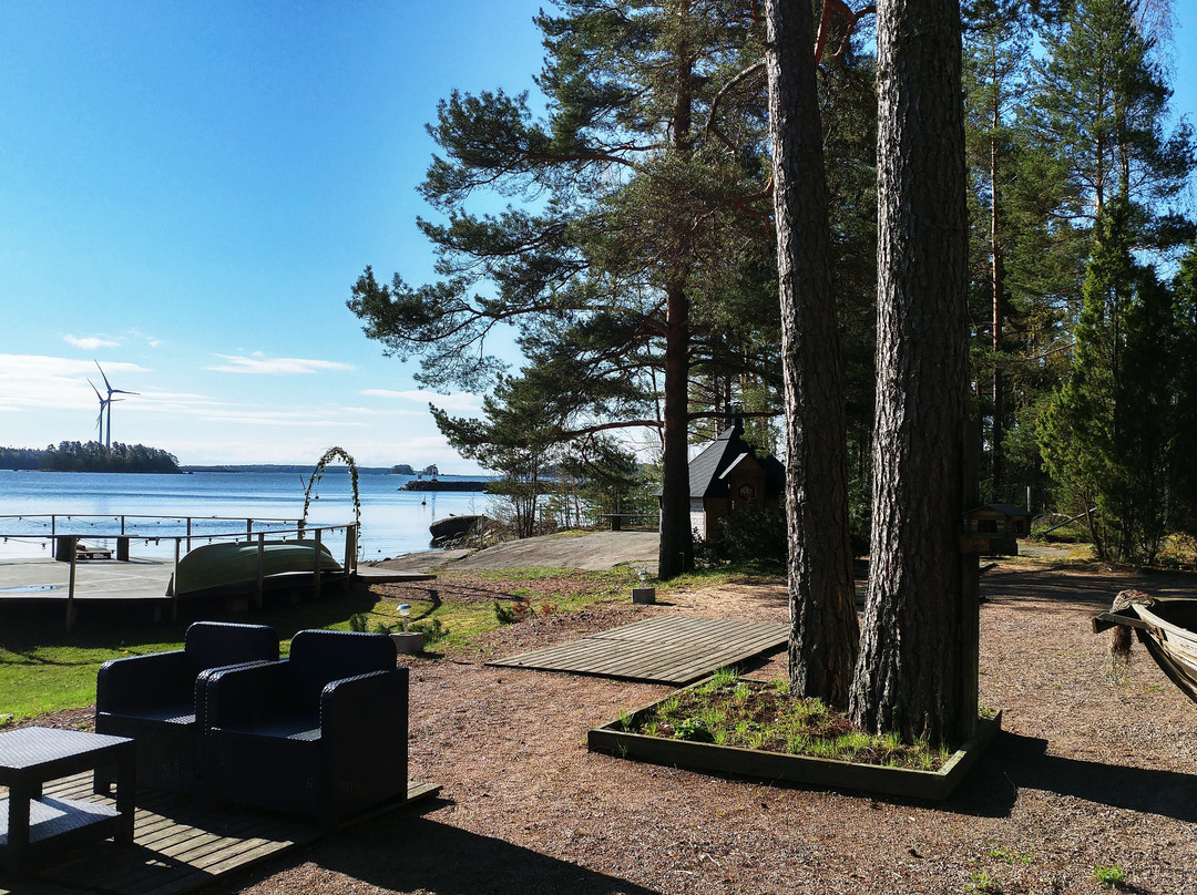 Siltakyla酒店住宿-Beach Hotel Santalahti