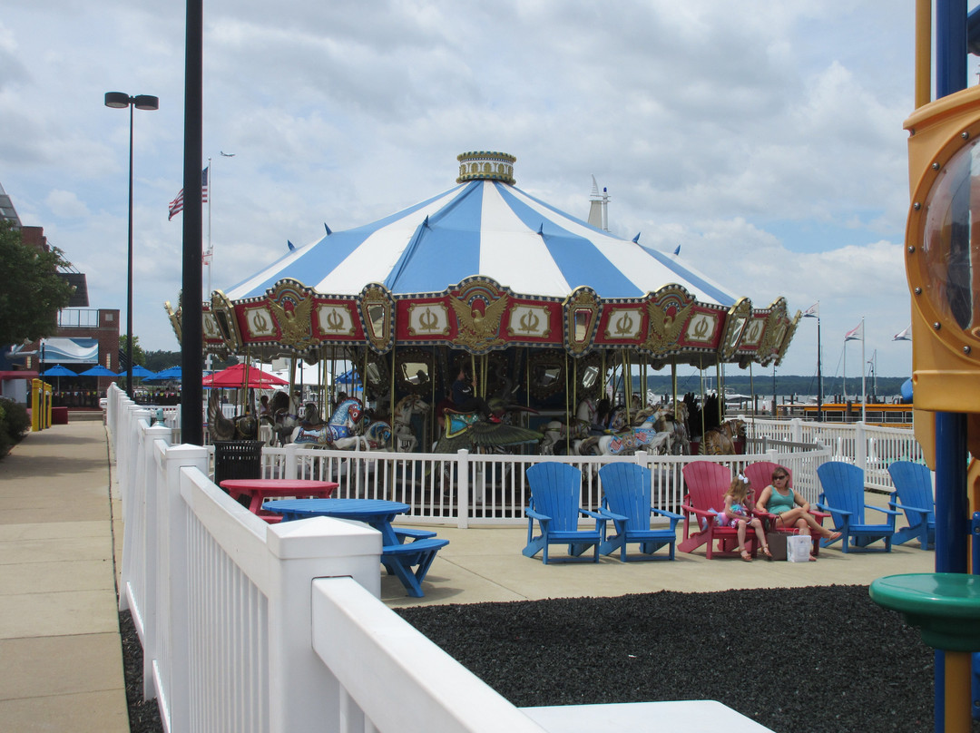 The Carousel at National Harbor-国家港口必去景点