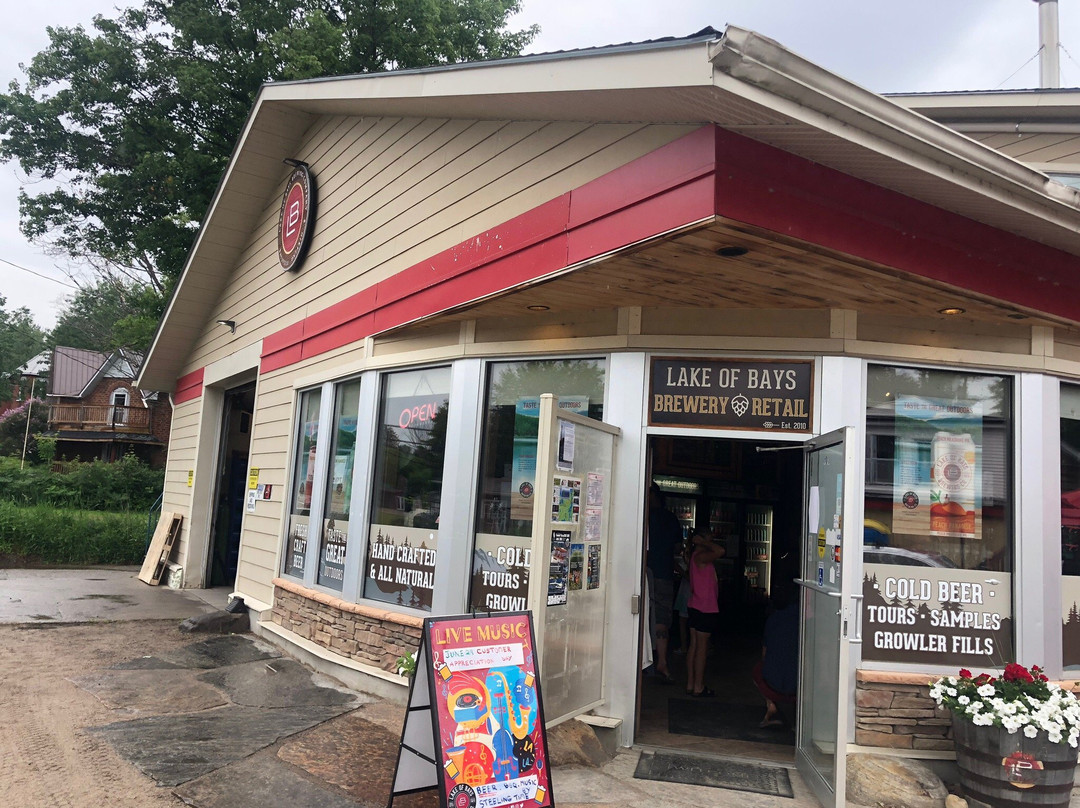 Lake of Bays Brewing Company景点图片