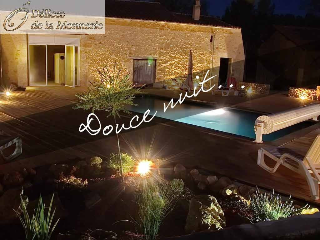 Saint-Martin-l'Astier酒店住宿-Ô Délices De La Monnerie