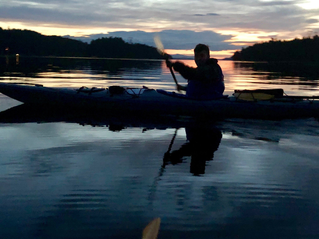 Gulf Island Kayaking景点图片