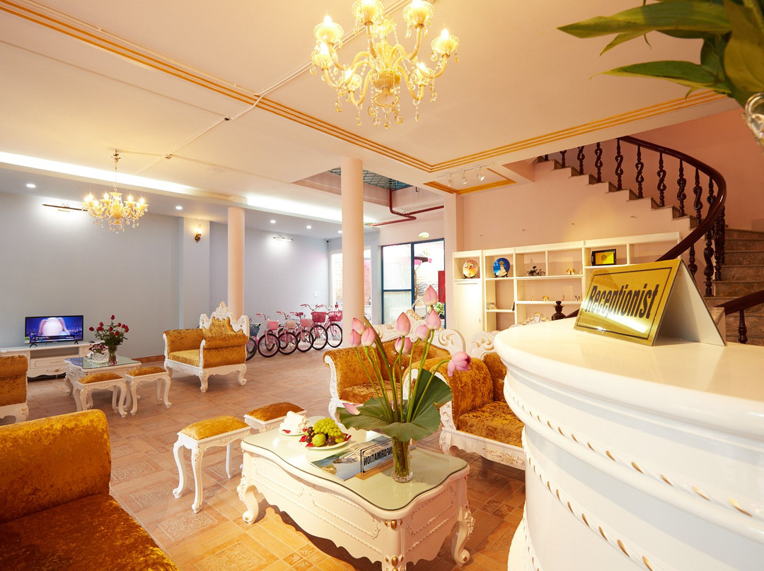 Dinh Bang酒店住宿-Lucky Budda Inn Villa