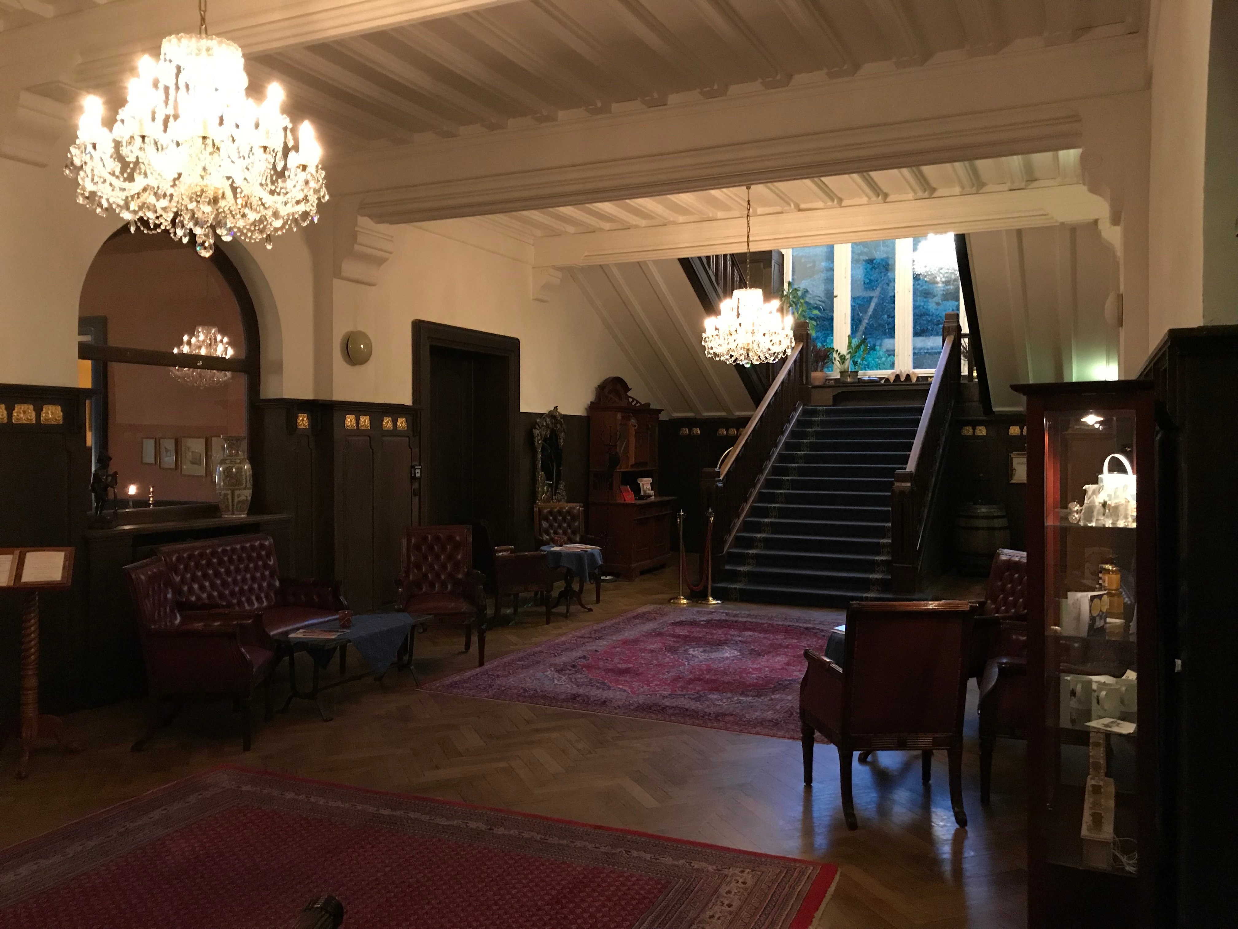 Schlosshotel Ralswiek-浴室