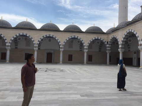 Borborduk Mosque-比斯凯克必去景点