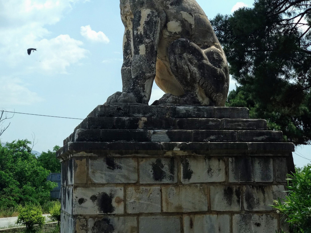 Lion of Amphipolis-Amfipoli必去景点