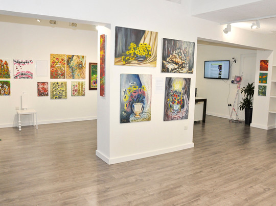 Gallery 11- art shop-拉纳加必去景点