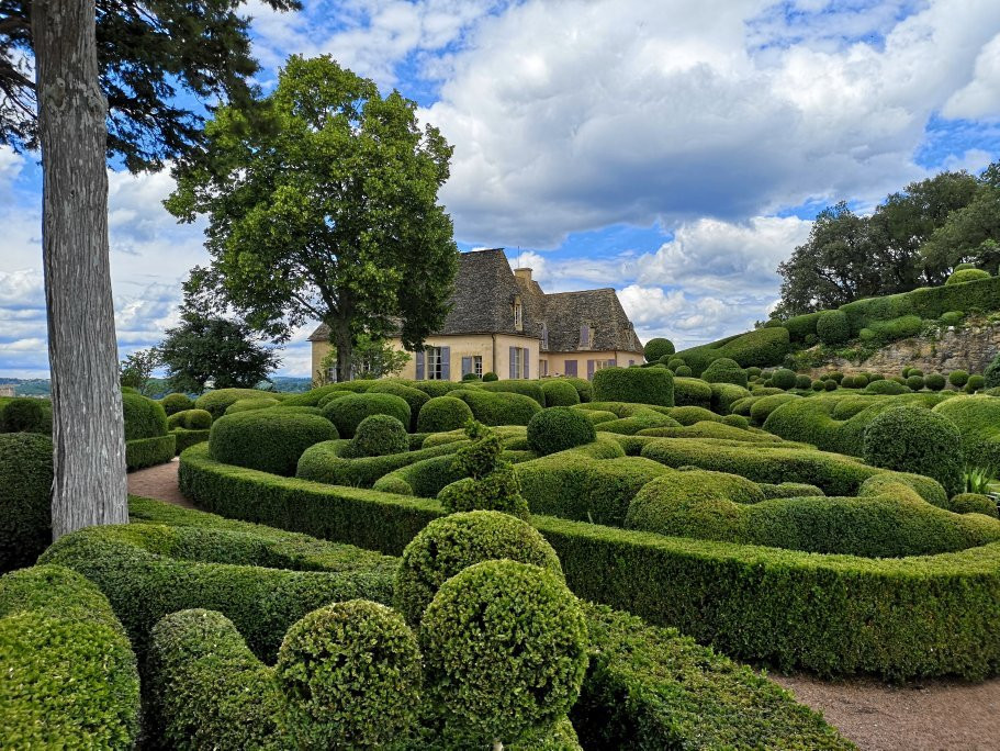Les Jardins de Marqueyssac景点图片