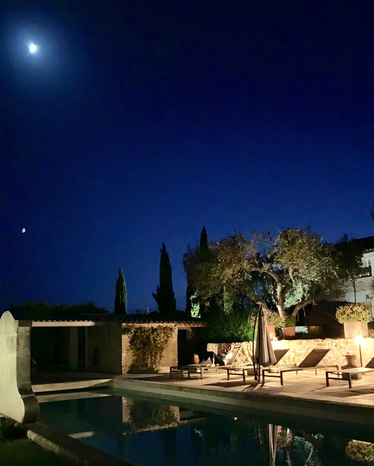 Bastide De Fontvieille-泳池