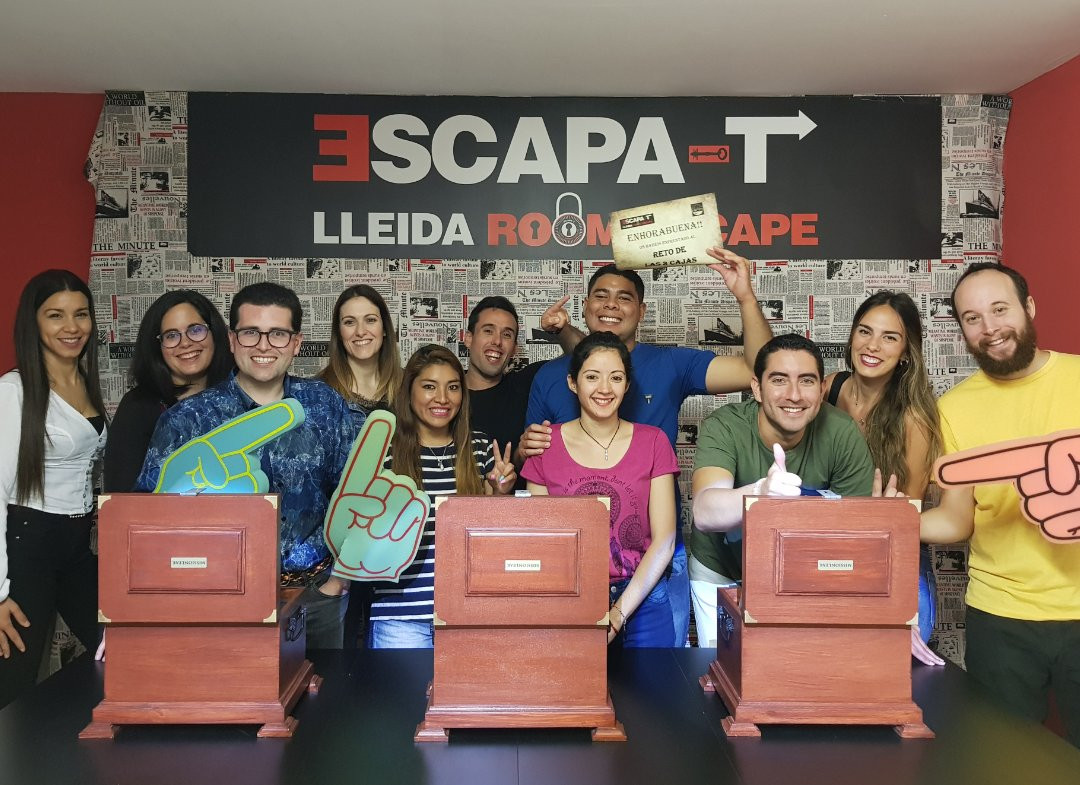 Escapa-T Lleida Room Escape-列伊达必去景点