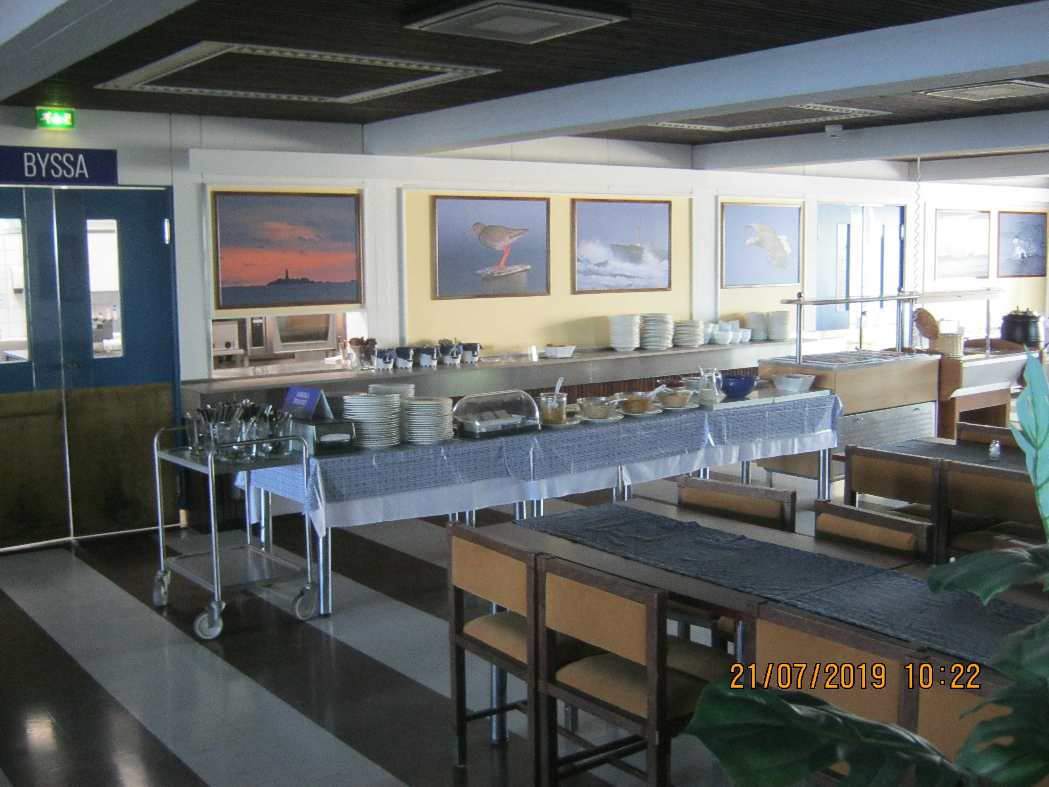 Uto Havshotel-餐饮