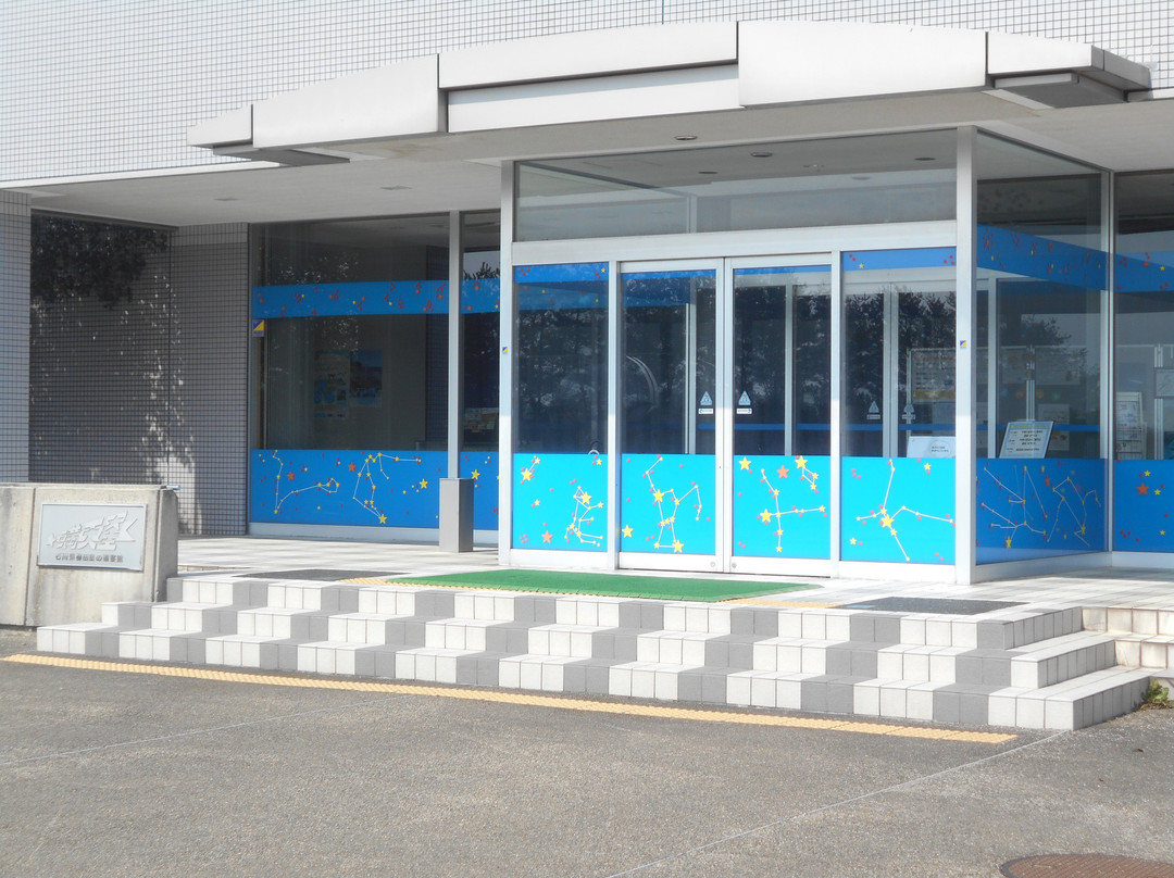 Ishikawa Prefecture Yanagida Star Observation Hall Mantemboshi-能登町必去景点