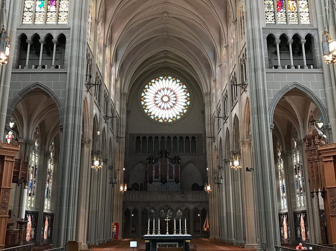 Cathedral Basilica of the Assumption-辛辛那提必去景点