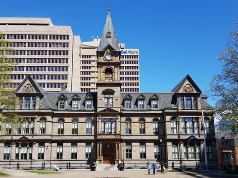 Halifax City Hall-哈利法克斯必去景点