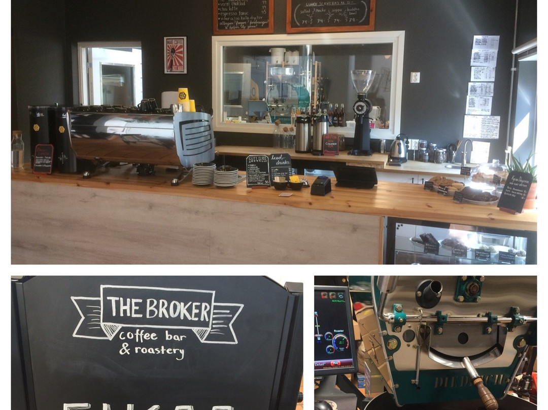 The Broker Coffee Roastery