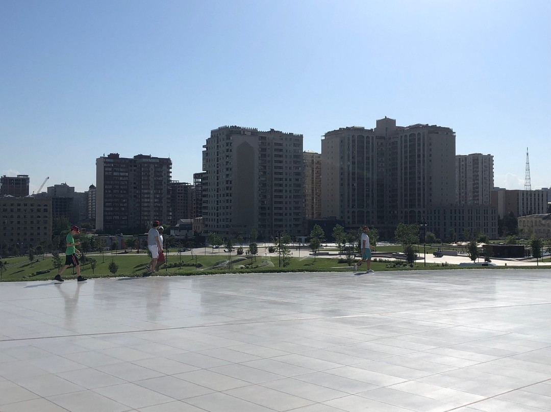 Heydar Aliyev Monument-巴库必去景点