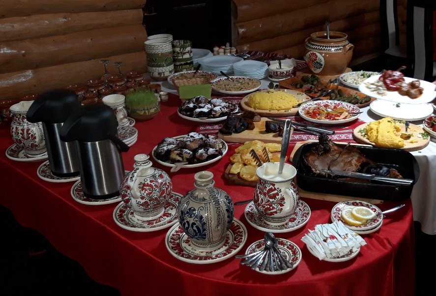 Pensiunea Agroturistica Casa Brazilor-餐饮