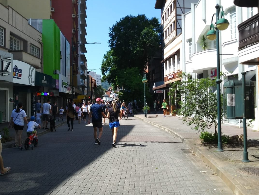 Rua XV de Novembro-Blumenau必去景点