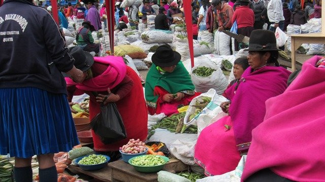 Market Guamote-Riobamba必去景点