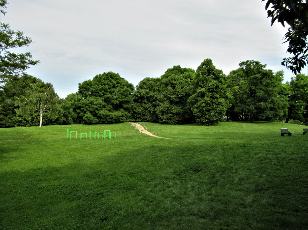Parc départemental de la bergère-博比尼必去景点