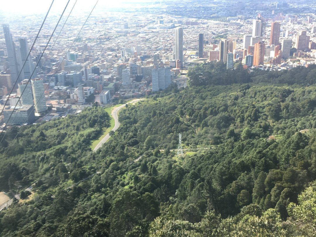 Teleferico de Monserrate-波哥大必去景点