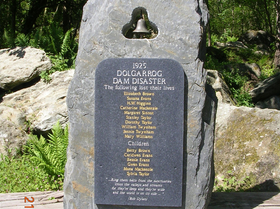 Dolgarrog Dam Disaster Memorial景点图片