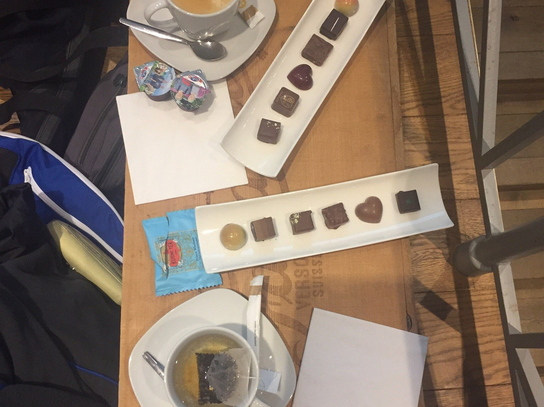 Favarger Chocolate-日内瓦必去景点