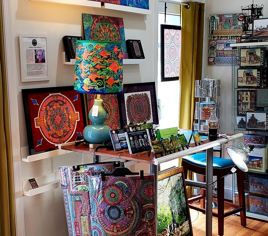 Highlandtown Gallery-巴尔的摩必去景点