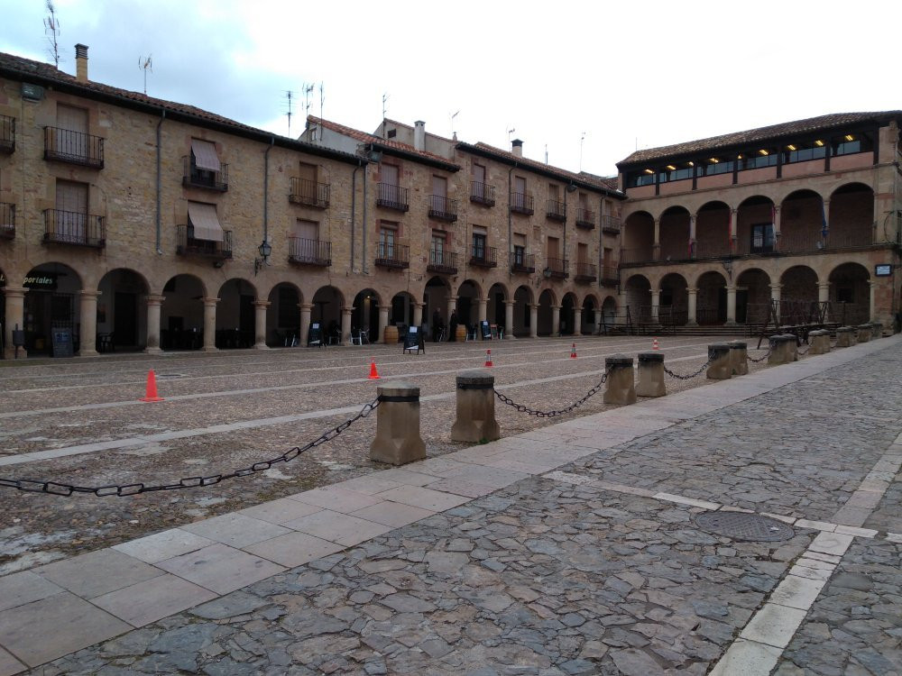 Plaza Mayor de Siguenza景点图片