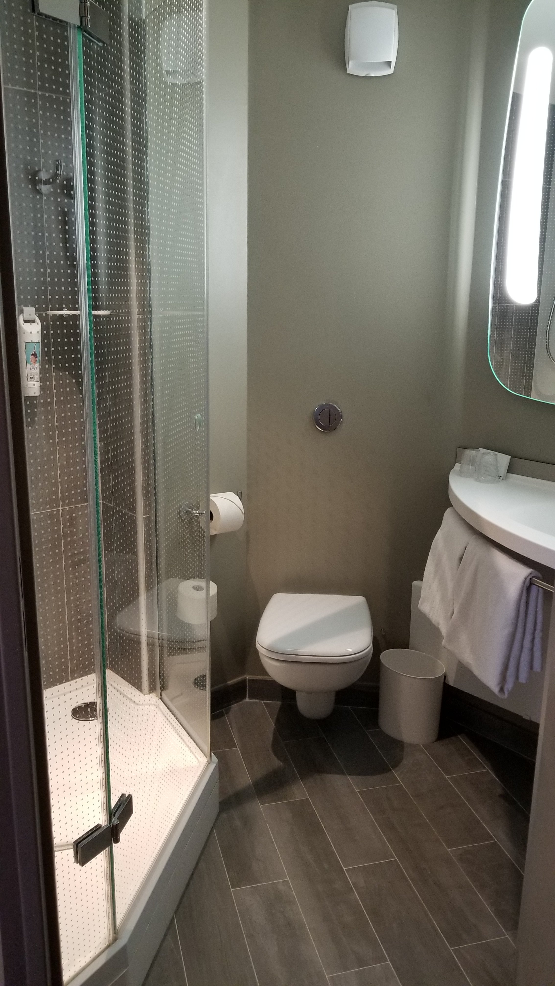 Ibis Saint Germain en Laye Centre-浴室