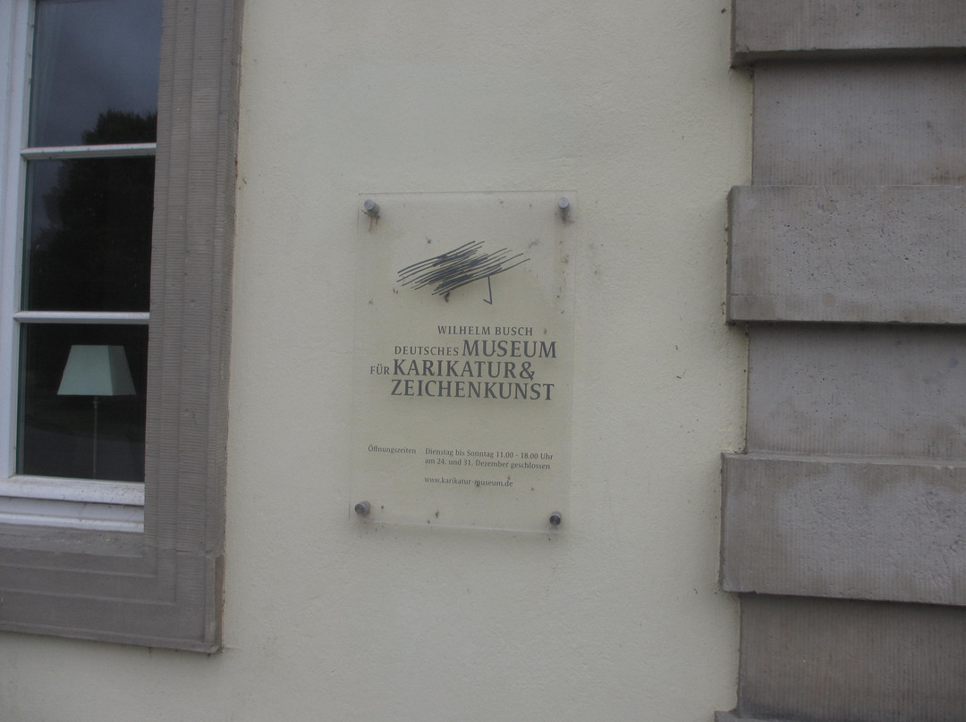 Museum Wilhelm Busch -  The German Museum for Caricature and the Art of Drawing景点图片
