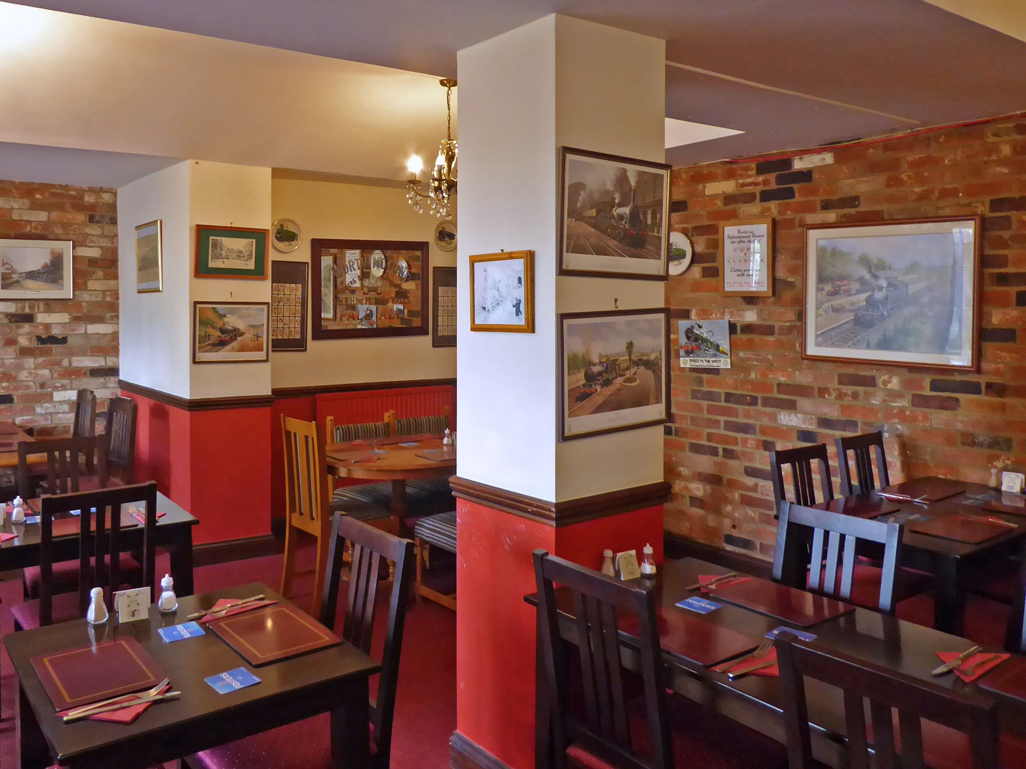 The Railway Inn-餐饮