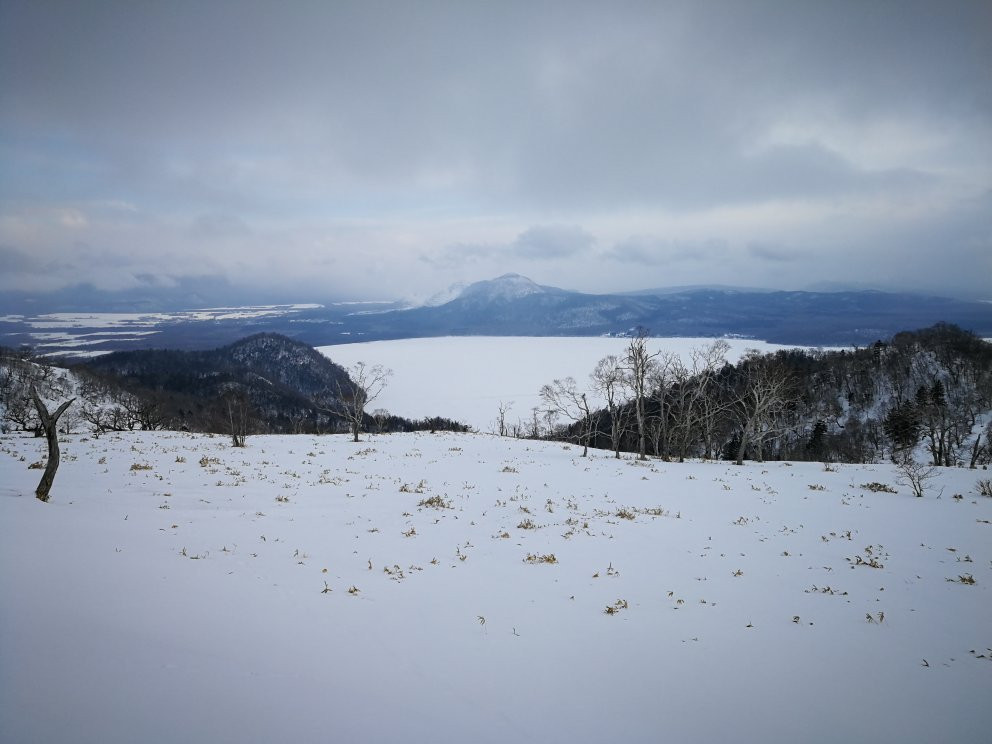 Mokotoyama Lookout Parking Park-弟子屈町必去景点