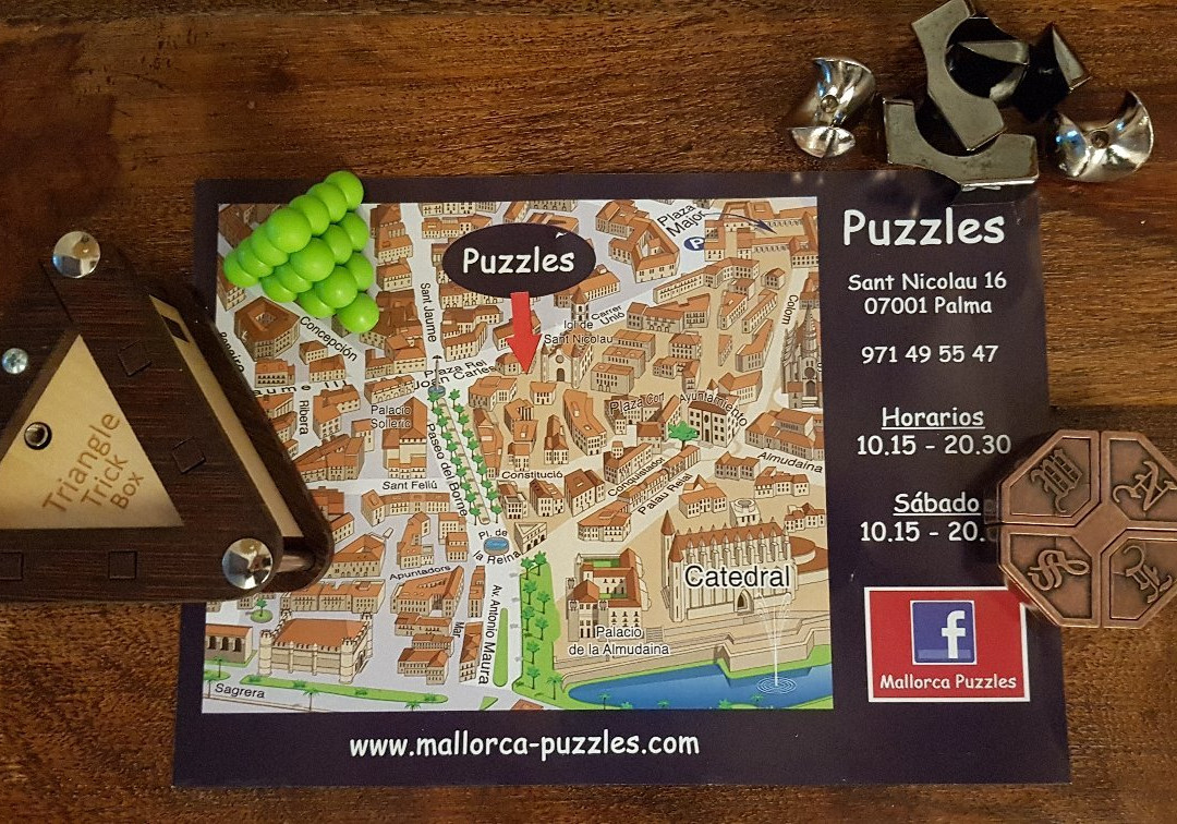 Mallorca Puzzles-马洛卡帕尔马必去景点