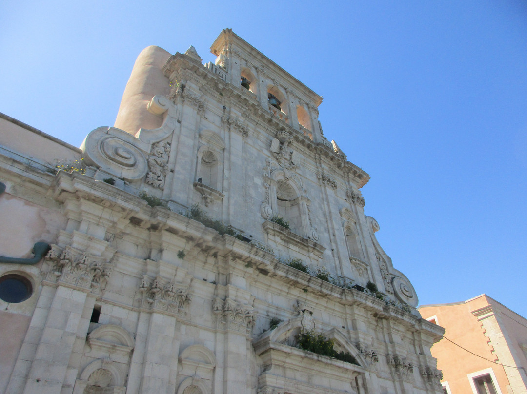 Chiesa dello Spirito Santo-锡拉库扎必去景点