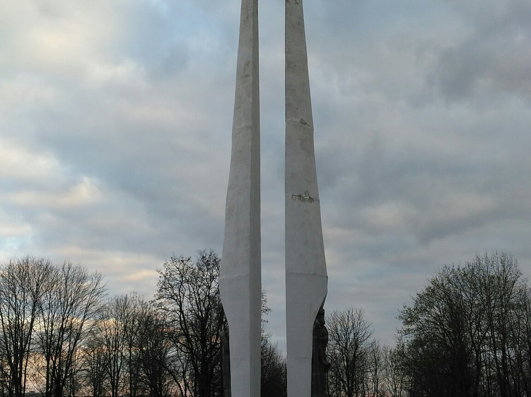 Monument 850 Years Anniversary of Grodno-格罗德诺必去景点