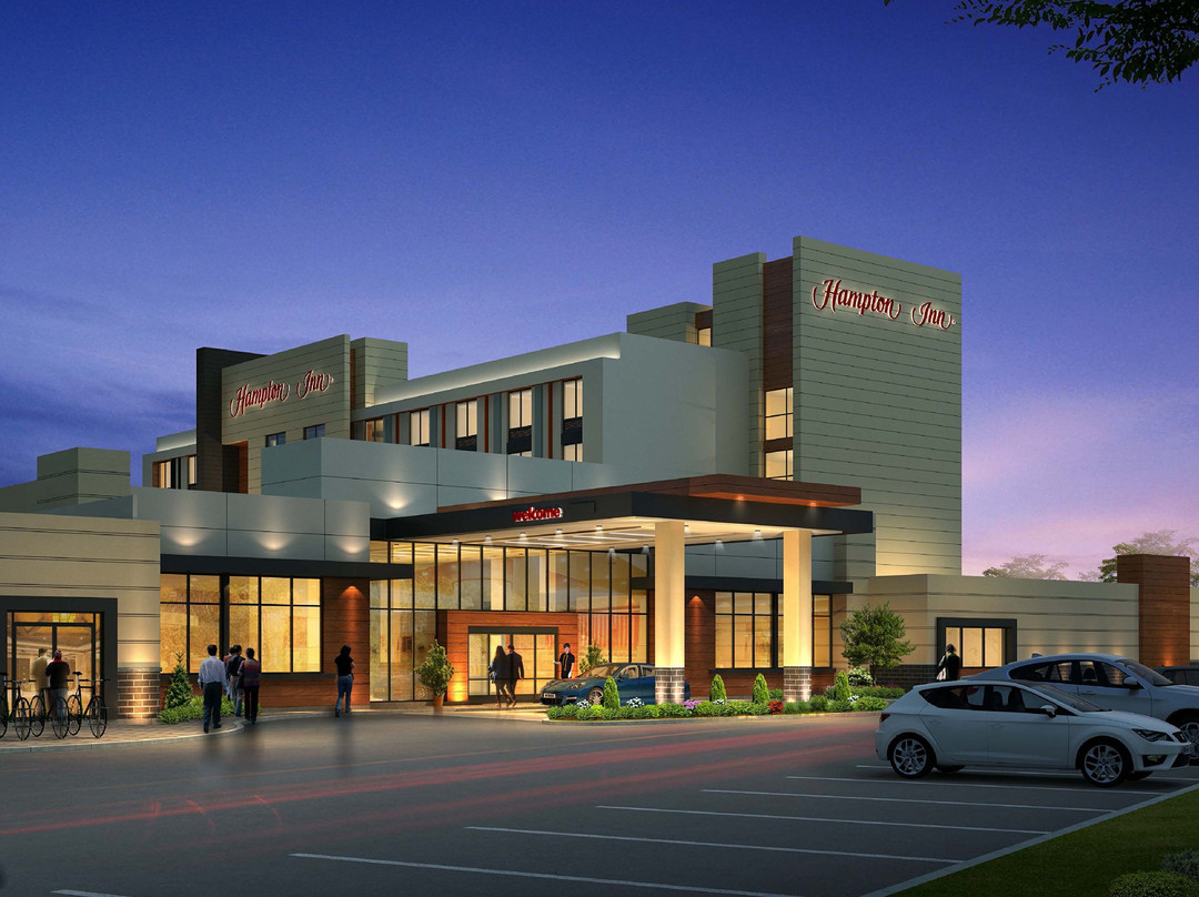 Hampton Inn By Hilton St. Catharines Niagara主图