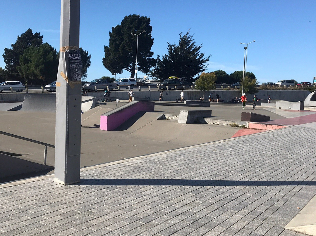 Washington Way Skate Park-基督城必去景点