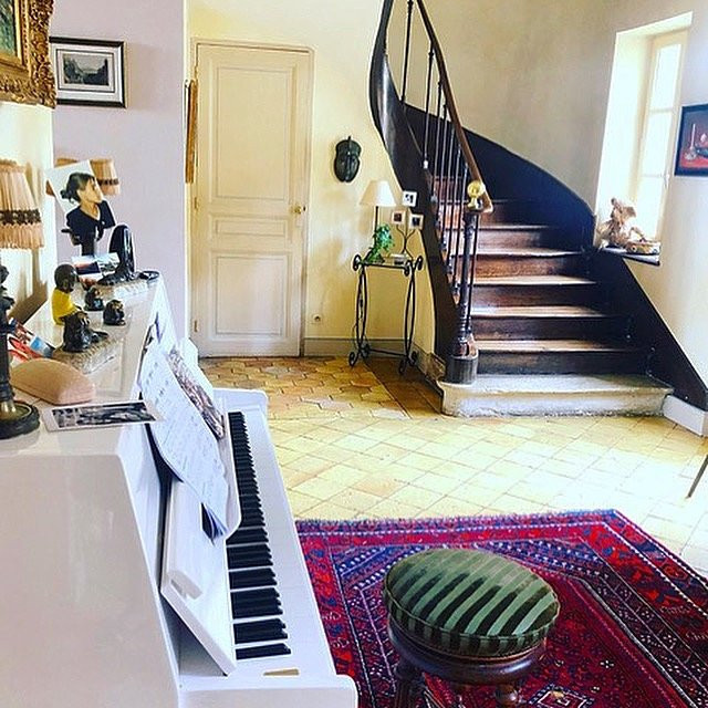 Vicheres酒店住宿-Les Couleurs du Verger