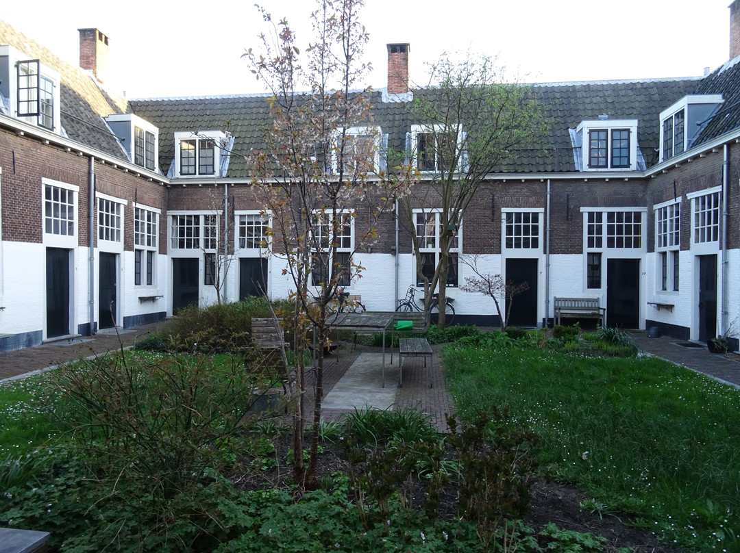 Van Assendelfts Hofje-莱顿必去景点