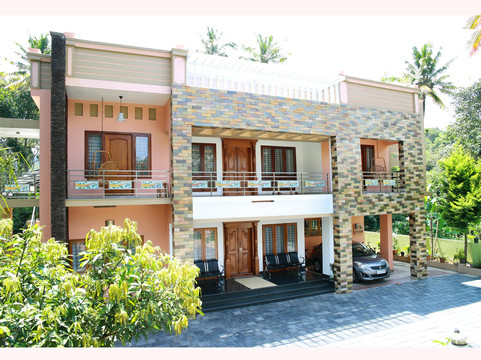 Attappallam酒店住宿-Periyar Villa Home Stay