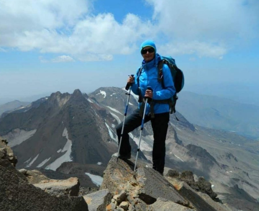 Mount Sabalan Crater Lake景点图片