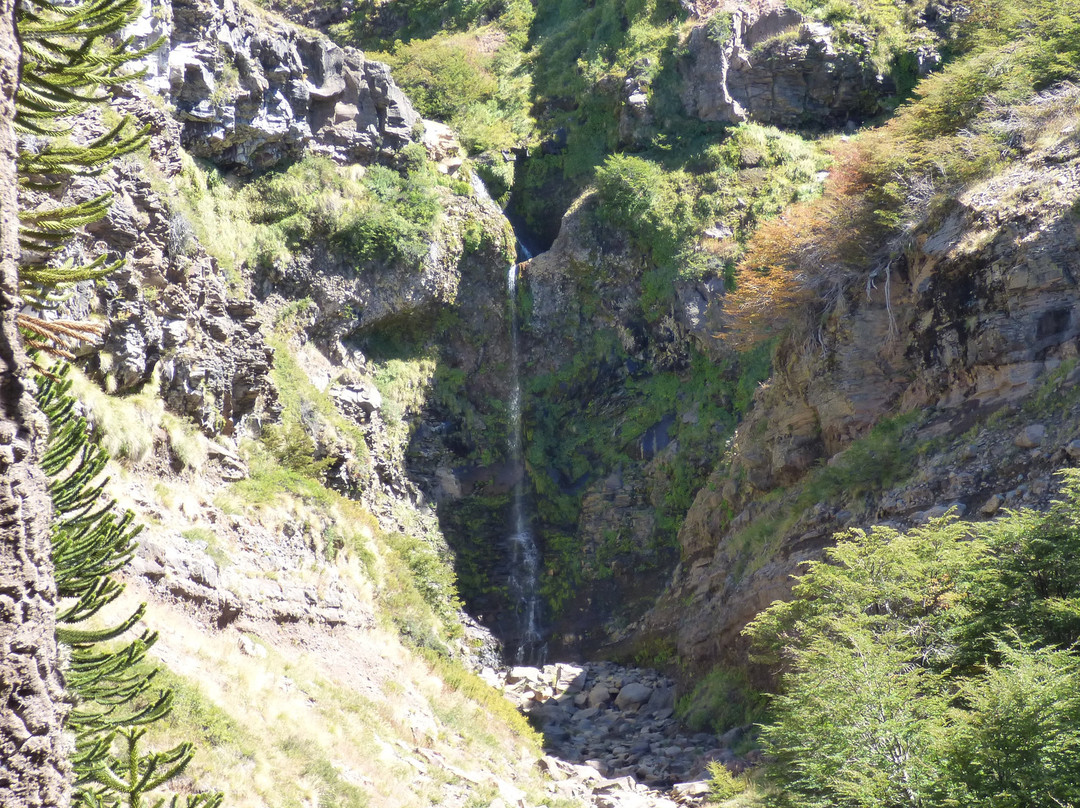 Cascada Escondida景点图片